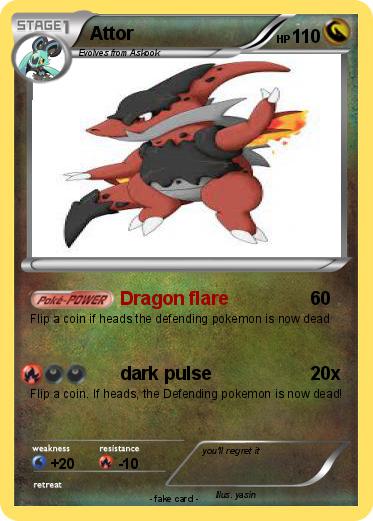 Pokemon Attor
