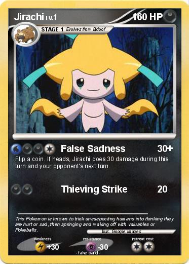 Pokemon Jirachi