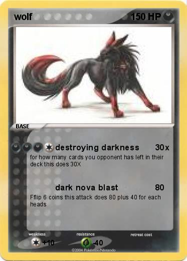 Pokemon wolf