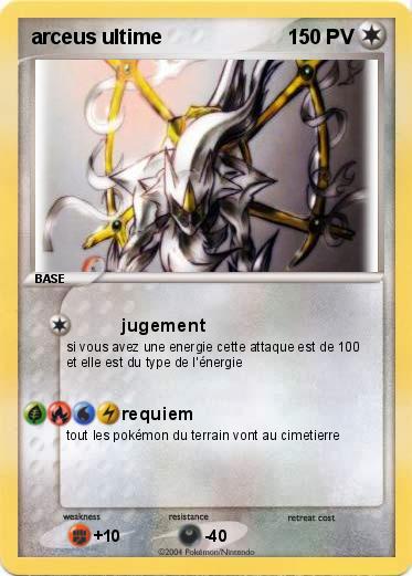 Pokemon arceus ultime