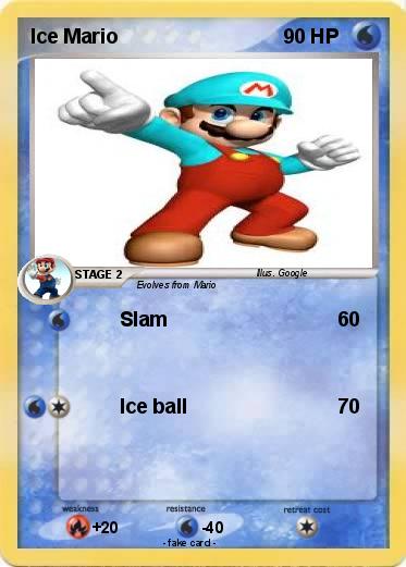 Pokemon Ice Mario