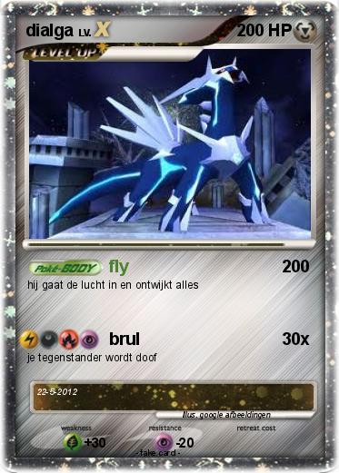 Pokemon dialga