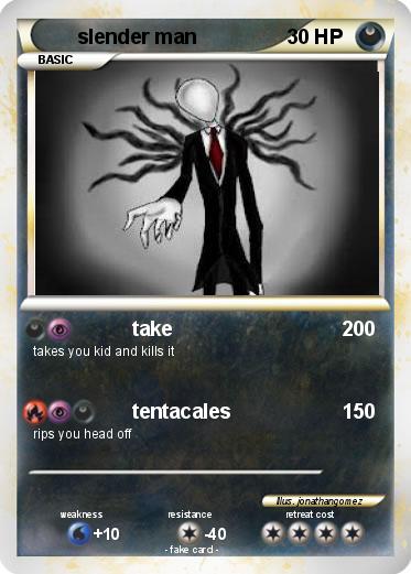 Pokemon slender man