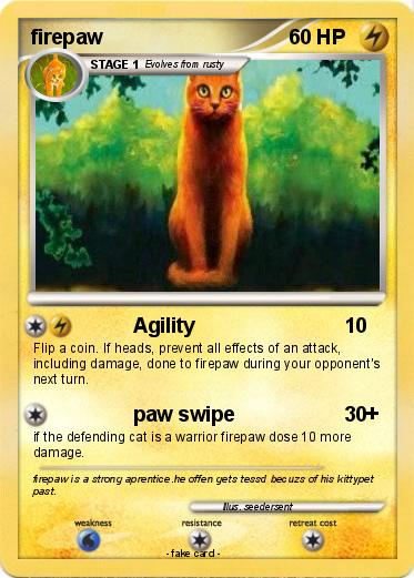 Pokemon firepaw