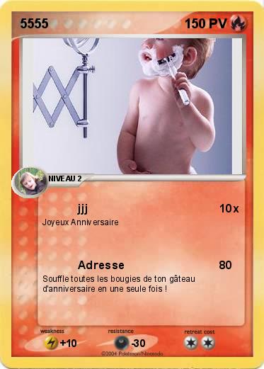 Pokemon 5555