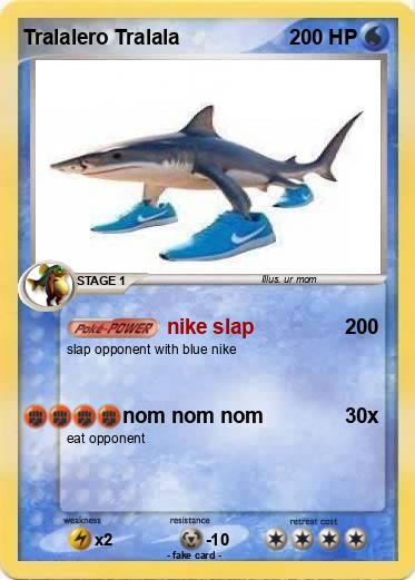 Pokemon Tralalero Tralala