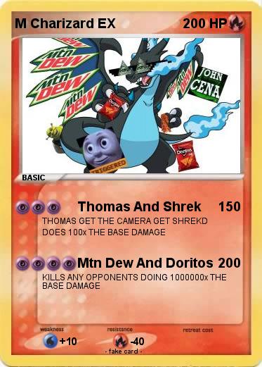 Pokemon M Charizard EX