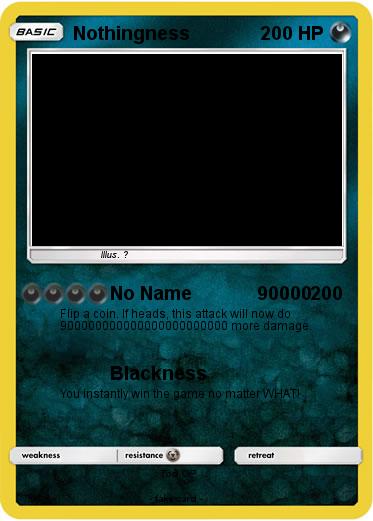 Pokemon Nothingness