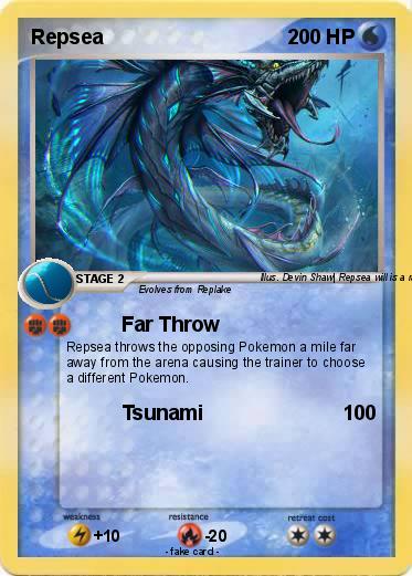 Pokemon Repsea