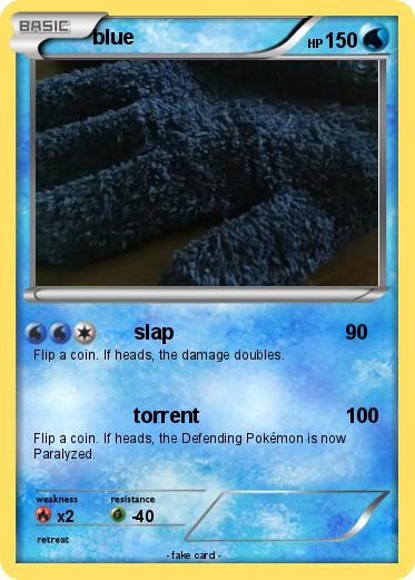 Pokemon blue