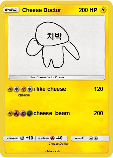 Pokemon Cheese Doctor