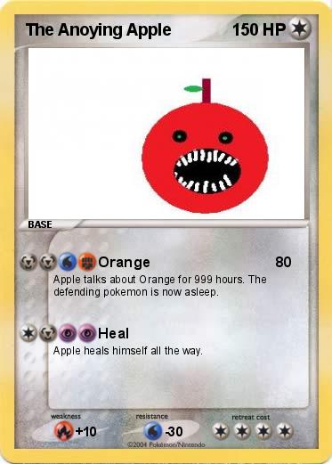 Pokemon The Anoying Apple