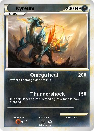 Pokemon Kyreum