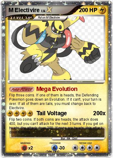Pokemon M Electivire