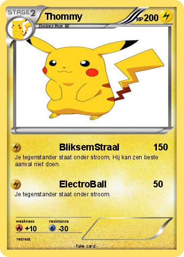 Pokemon Thommy