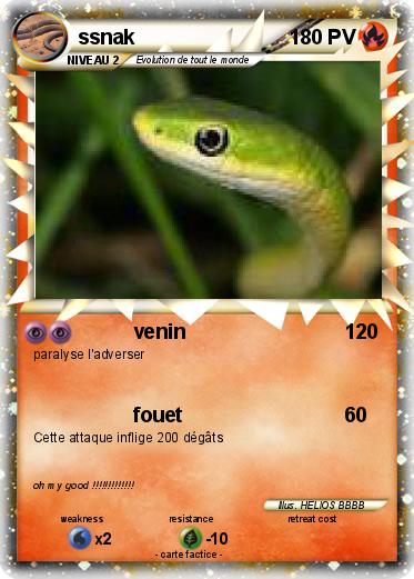 Pokemon ssnak