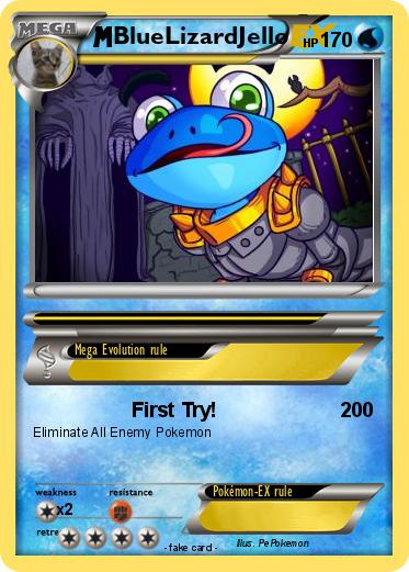 Pokemon BlueLizardJello