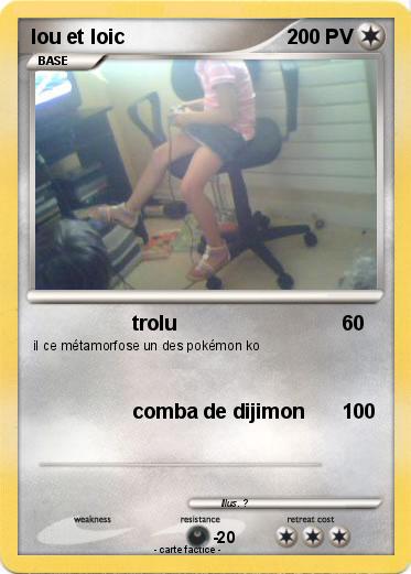 Pokemon lou et loic