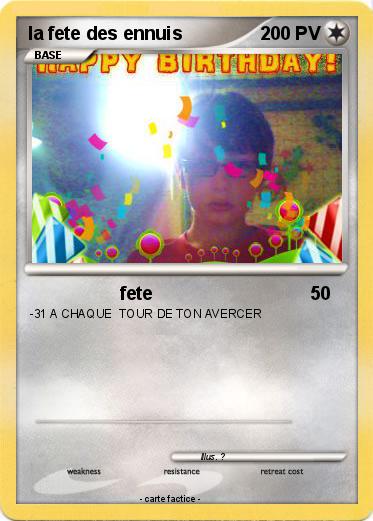 Pokemon la fete des ennuis