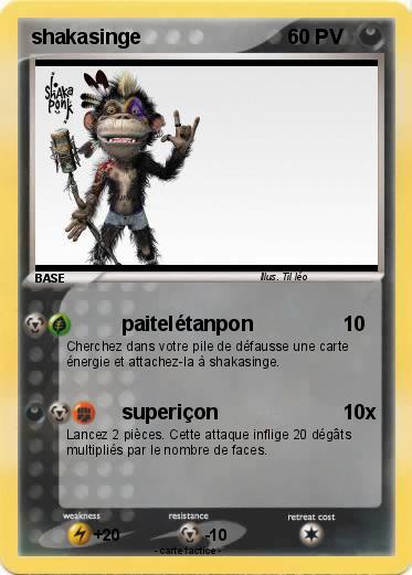 Pokemon shakasinge