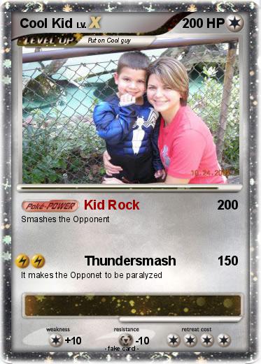 Pokemon Cool Kid
