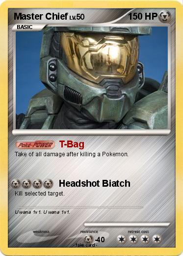Pokemon Master Chief