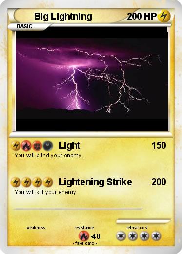 Pokemon Big Lightning