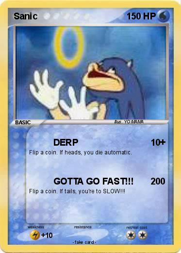 Pokemon Sanic