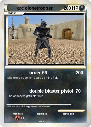 Pokemon arc clonetrooper