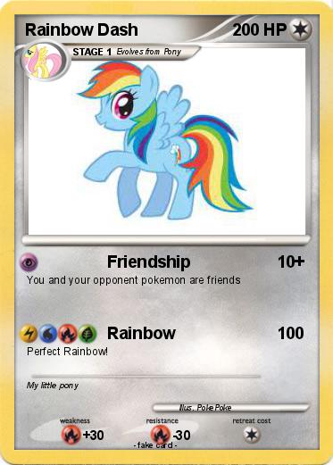 Pokemon Rainbow Dash