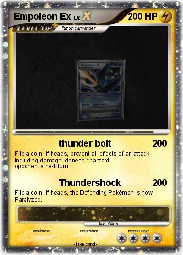 Pokemon Empoleon Ex
