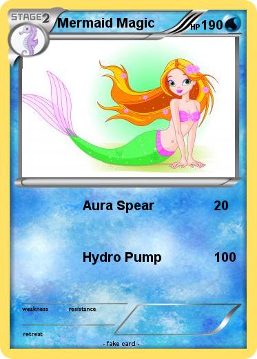 Pokemon Mermaid Magic