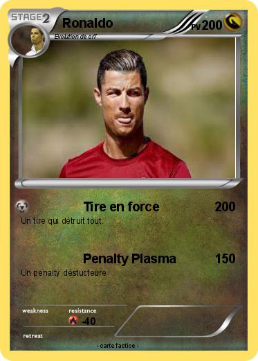 Pokemon Ronaldo