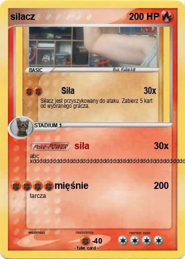 Pokemon siłacz