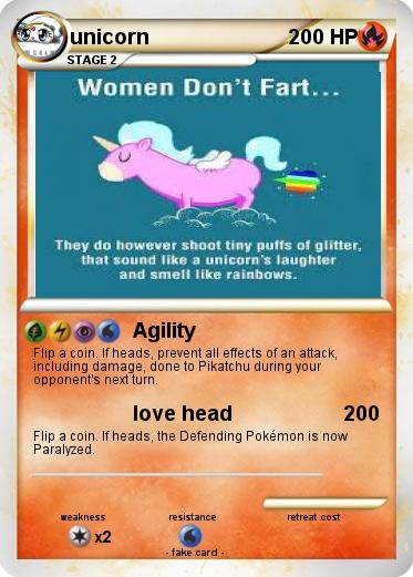 Pokemon unicorn