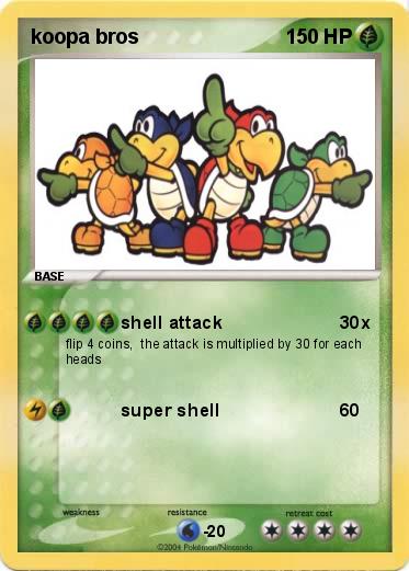 Pokemon koopa bros