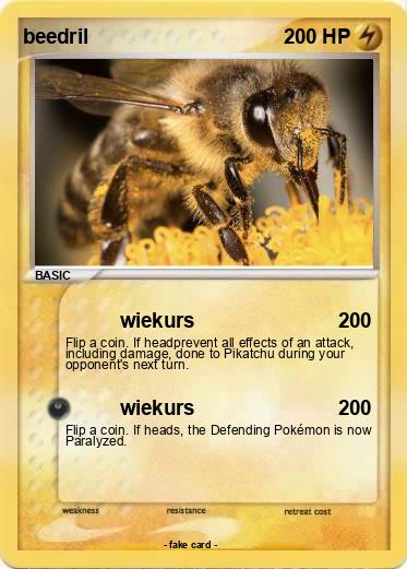 Pokemon beedril