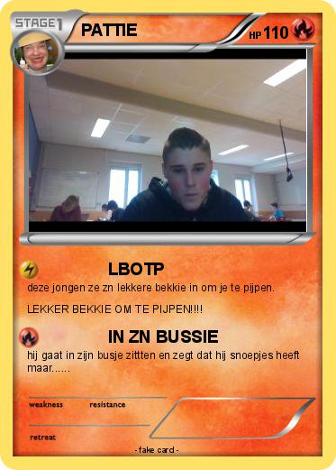 Pokemon PATTIE