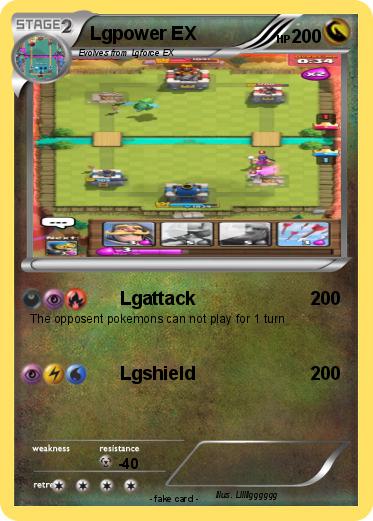Pokemon Lgpower EX