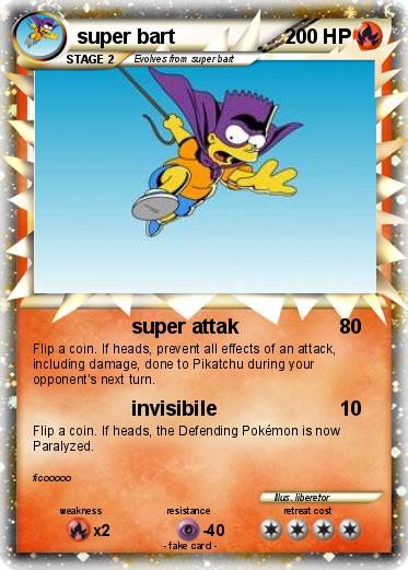 Pokemon super bart