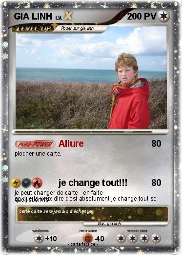 Pokemon GIA LINH