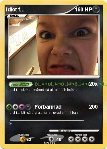 Pokemon Idiot f...