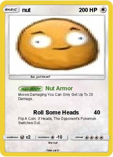Pokemon nut