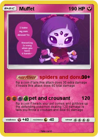 Pokemon Muffet