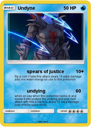 Pokemon Undyne