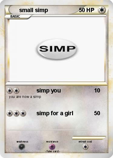 Pokemon small simp