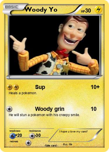 Pokemon Woody Yo