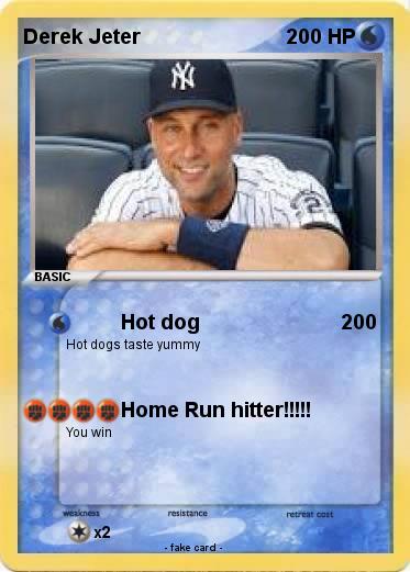 Pokemon Derek Jeter