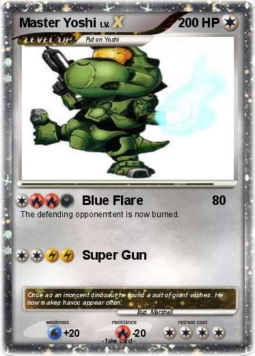 Pokemon Master Yoshi