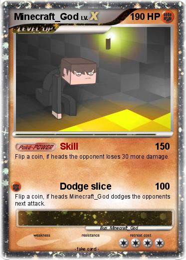 Pokemon Minecraft_God